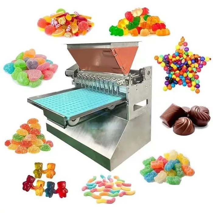 دستگاه ساخت آب نبات آنالیز تجاری