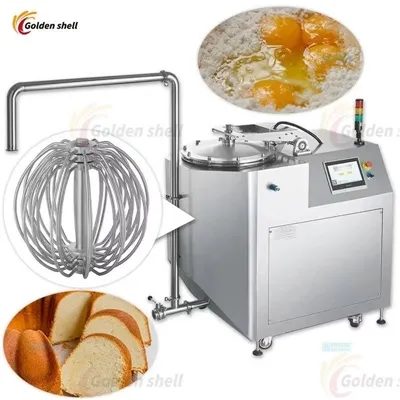 دانش صنعت ماشین شلاق هوادهی کیک